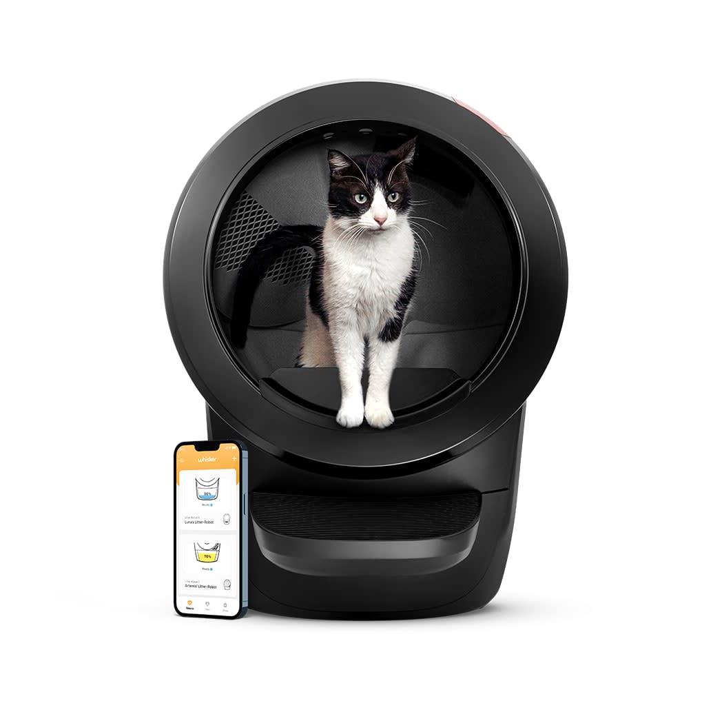 Automatic Self-Cleaning Cat Litter